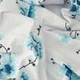 Простынь на резинке Moon&Star Blue Sakura Бязь Gold Люкс 90х190х20 см (MS-850001643) - изображение 3