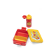Набір для ланчу LEGO Iconic Girl Червоний (5711938030452) - зображення 4