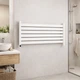 Полотенцесушитель электрический Navin Largo 1100х500 Sensor с Wi-Fi с таймером правосторонний белый бархат 12-844055-1150 - изображение 3