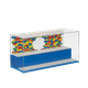 Gablotka LEGO dwupoziomowa Niebieska (40700002) (5711938030766) - obraz 1