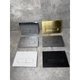 Панель змиву Koer KT-0608-12 240x160x10mm пластикова кнопка заокруглена (колір матове золото) (KR6126) - зображення 2