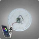 Люстра світлодіодна 517 Dlight RGB з пультом і колонкою 70Вт Білий (02150) - зображення 9