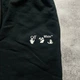 Мужские шорты с надписью Off-White - изображение 2
