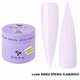 DNKa Builder Gel New Formula Моделюючий гель #0002 Spring Flamingo,15 мл - изображение 1