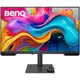 Монитор BenQ PV3200U 32'' 4K IPS 100% sRGB 3xHDMI Type-C HAS Pivot колонки Black (9H.Y01LA.TBE) - изображение 1