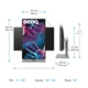 Монитор BenQ PD2725U TFT 27'' IPS 4K UHD DHDR400 2x HDMI DP 2x Thunderbolt 3 Type-C USB-hub HAS колонки Dark Grey (9H.LJXLA.TBE) - изображение 10