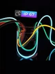 Розумна неонова світлодіодна стрічка RGB IC гнучка 5 м Bluetooth музична синхронізація USB SMD5050 водостійка пульт AND LED - зображення 5