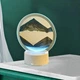 Світлодіодний нічник 3D пісочна картина ANDLY-674, декоративний світильник Сипучі піски, настільний LED декор - зображення 4