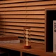Настольная лампа LED с магнитной нитью аккумуляторная USB 3 режима яркости минималистичный светильник - изображение 5