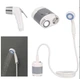 Душ туристический Gotel Q16H Outdoor Shower AND 14195-1 аккумуляторный портативный душ для кемпинга - изображение 4