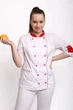 Кітель кухаря жіночий Мар'я 60р. - спецодяг кухаря (1437872102-60) - зображення 4