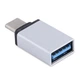 Адаптер Переходник Type-C(F) - USB (M) для телефону OTG - изображение 1