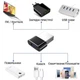 Переходник USB-C (Type-C) на USB-A портативный OTG адаптер (корпус пластик) - изображение 2