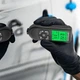 Автомобильный цифровой датчик измерения толщины покрытия краски HW-300PRO толщиномер - изображение 4