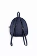 Рюкзак городской из экокожи с пайетками Zip-Zip 019 (22×19×8 см) джинс - изображение 2