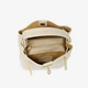 Сумка женская кожаная кросс-боди маленькая Regina Notte Сrossbody 4268 Бежевый - изображение 4