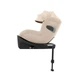 Автокрісло Cybex Sirona Ti Plus з базою, Cozy Beige - зображення 3