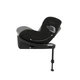 Автокрісло Cybex Sirona Ti Plus з базою, Sepia Black - зображення 4