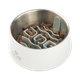 Силіконова миска Dog Copenhagen для повільного годування Libra Slowfeeder кавові вершки М 15 см х 3.25 см - зображення 2