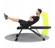 Складная скамья для тренировок Zipro Stride до 110 кг с регулируемой спинкой - зображення 8