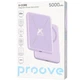 Павербанк Proove X-Core 5000 mAh 20W Magnetic Power Bank з бездротовою зарядкою Qi 15W (PNXC20010009) Purple - зображення 12