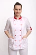 Кітель кухаря жіночий Мар'я 60р. - спецодяг кухаря (1437872102-60) - зображення 1