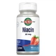 Ніацин KAL Niacin 25 mg 200 Micro Tablets (Strawberry) - зображення 1