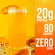 Протеїновий ізолят Rule One (R1) Clear Isolate (Peach Mango) — 690 g - зображення 3