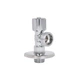 Кран приладовий для пральної машини Thermo Alliance Standart 1/2" × 3/4" НН, кругла ручка, латунний, хром - изображение 3