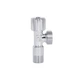 Кран приладовий для пральної машини Thermo Alliance Standart 1/2" × 3/4" НН, кругла ручка, латунний, хром - изображение 5