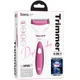 Женский триммер‑бритва Hoco HP80 4-in-1 300 mAh Rose Red - изображение 2