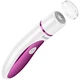 Женский триммер‑бритва Hoco HP80 4-in-1 300 mAh Rose Red - изображение 4