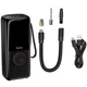 Автомобильный насос Hoco ZP18 Enlighten smart air pump Black - изображение 3
