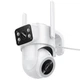 Камера видеонаблюдения Hoco D9 Indoor PTZ HD White - изображение 5