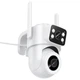 Камера видеонаблюдения Hoco D9 Indoor PTZ HD White - изображение 6