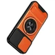 Удароміцний чохол Epik Camshield StandRing case на Apple iPhone 13 (6.1") Orange - зображення 2