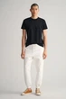 Чоловічі білі спортивні штани TONAL ARCHIVE SHIELD PANTS Gant XL 2039023 - изображение 6