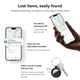 Трекер GPS Hoco E100 в комплекте с чехлом black - изображение 4