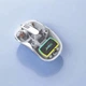 Беспроводная мышь Jedel WD141, BT5.0, 2.4G, 800-1600DPI, 300mAh, transparent-white - изображение 3
