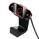 Камера Web HOCO D101 Computer camera, 720P/1MP, ENC, Sony IMX132, black - зображення 2