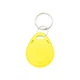 Чип-брелок RFID 125kHz (только чтение) EM4100/TK4100, 34х29х5мм, Yellow - изображение 2