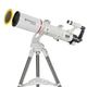Телескоп Bresser Messier AR-102/600 Nano AZ з сонячним фільтром (4702605) - изображение 1
