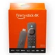 Приставка Amazon Fire TV Stick 4К 2/8GB Wi-Fi 6 2nd Gen, смарт ТВ медиаплеер - изображение 1