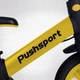 Чотириколісний велосипед-трансформер Maraton PUSH SPORT M10 5 в 1 складаний, з гумовими колесами 12", Жовтий - зображення 13