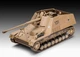 Збірна модель 1/72 винищувач танків Sd.Kfz. 164 Nashorn Revell 03358 - изображение 5