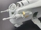 Збірна модель 1/72 комічний корабель The Mandalorian: Razor Crest Platinum Edition Revell 06788 - изображение 14