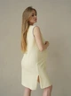 Нічна сорочка для годування Simple&Basic, розмір XXL (52), ніжно-лимонна - изображение 6