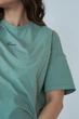 Футболка для вагітних та годуючих, арт. 24303 (ментол) "Simple&Basic" M Ментол (2550000858319) - изображение 3