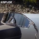 Спортивні окуляри KAPVOE KE-X76 фотохромні GRAY - изображение 1