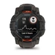 Смарт-часы Garmin Instinct 3 50mm Solar Black with Charcoal Silicone Band (010-02935-40) - изображение 10